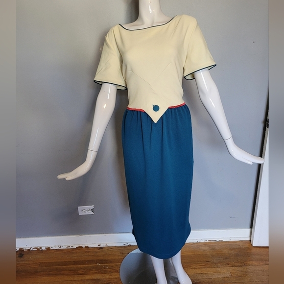 Tatyana Overboard 1950s Nautical Style Dress, BNWT, Size XXL - Picture 2 of 9